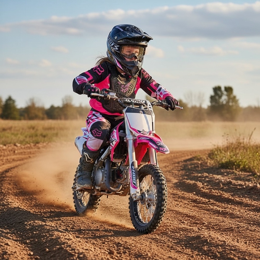 Fox Racing Unisex Kids/Dirtpaw Motocross Gloves/Size: Small - Picture 12 of 12